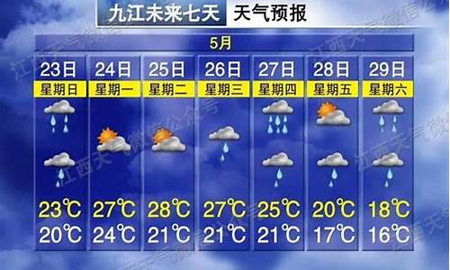 江西天气15天查询_江西省15天天气预报15天