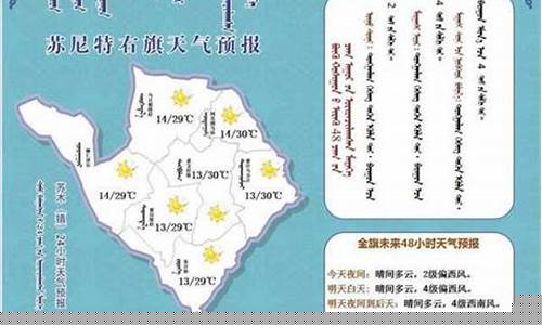 苏尼特右旗天气预报我的位置_苏尼特右旗天气预报