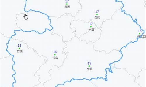 十堰一周天气预报_十堰一周天气预报7天查询
