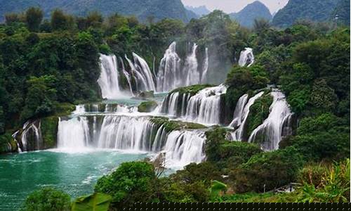 崇左旅游必去十大景点_崇左旅游必去十大景点峡谷