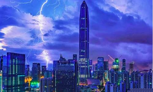 深圳气象台天气预警图标_深圳气象台实时天气