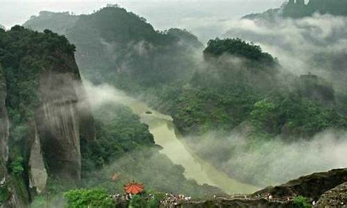 福建武夷山景区天气预报_福建武夷山一周天气预报七天