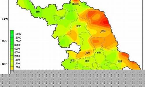 江苏最近天气情况_江苏最近天气