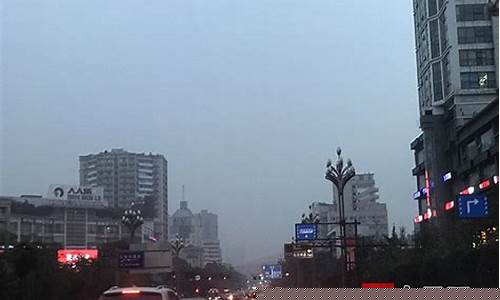 自贡天气预警情况最新消息_自贡天气预警