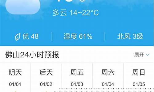 广东佛山今日天气_广东佛山今日天气
