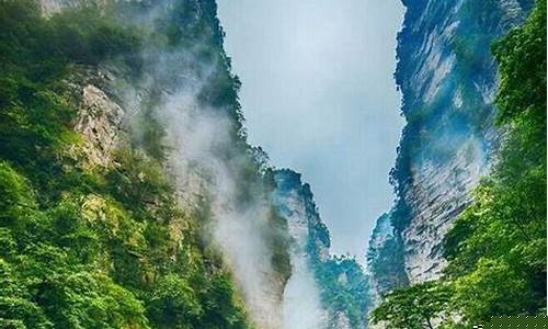张家界最近天气适合旅游吗_张家界最近天气适合旅游吗现在
