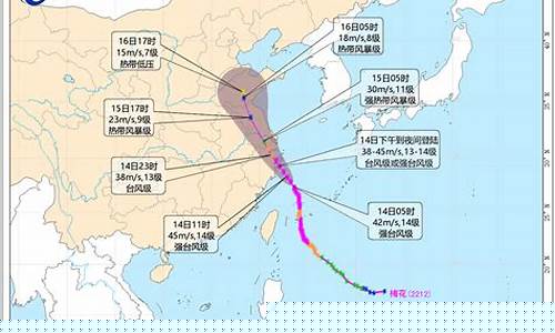 梅花台风预报_梅花台风2021