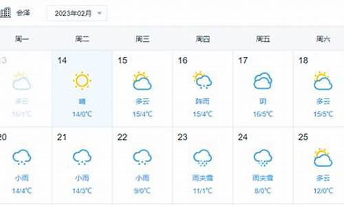 会泽天气预报查询一周15天_会泽天气预报查询