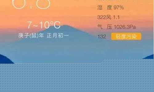 未来一周天气情况预测分析怎么写最好_未来一周的天气变化