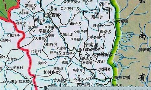 宁南 天气_宁南天气15天预报