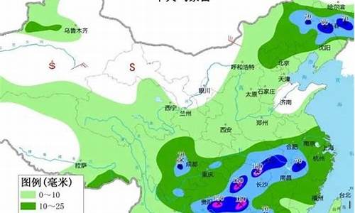 中雨大雨暴雨预报图_中雨大雨暴雨预报