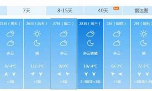 北京未来一周天气查询预报表_百度北京未来一周天气