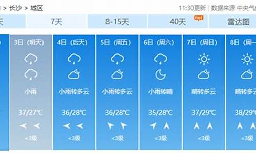 湖南天气预报7天准确_请问湖南天气预报
