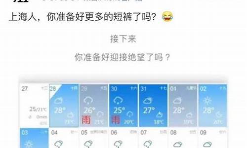上海未来一周天气总结最新预报15天_上海未来一周天气查询