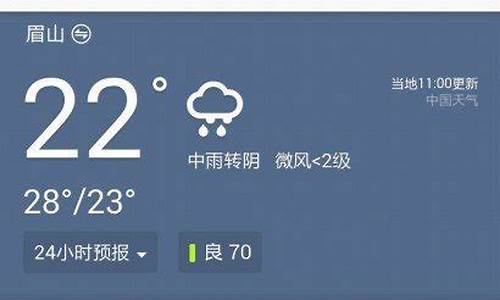 眉山天气15天_眉山天气15天预报查询表