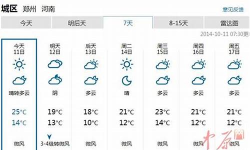 河南最近的天气_河南最近的天气有多离谱?