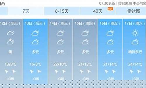 靖西天气预报_靖西天气预报30天准确 一个月