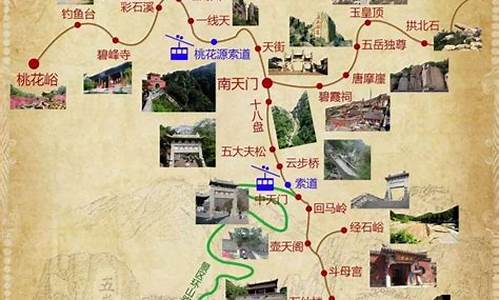 泰山旅游攻略一日游最佳路线_泰山旅游攻略一日游