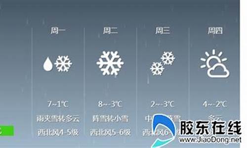 山东省烟台市区天气预报_烟台地区天气预报查询