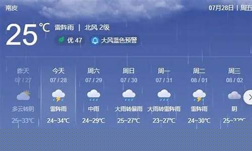 南皮夭气预报_河北南皮天气预报