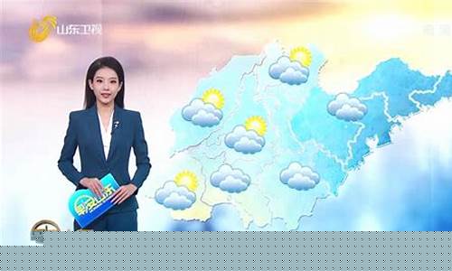 山东台天气预报视屏_山东气象台天气预报