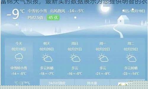 富锦市天气预报最新24小时_富锦天气预报15天查询结果