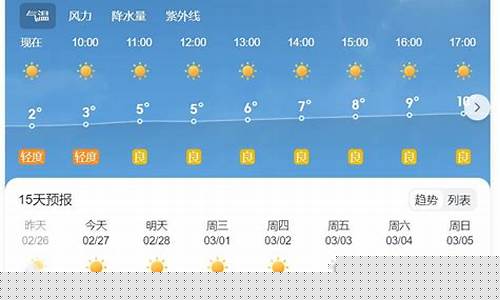 呼和浩特天气预报最新7天查询结果_呼和浩特天气预报15天查询2345今日