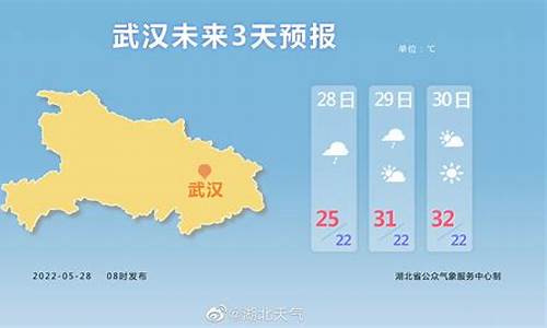 湖北天气预报未来三天查询结果_湖北最新天气预报未来三天