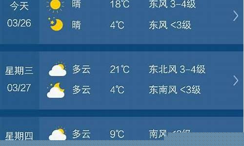 邢台一周天气情况查询最新_邢台地区天气预报一周7天