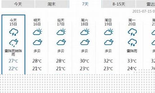 石家庄未来一周的天气预报15天_石家庄未来一周天气预报30天查询结果是什么